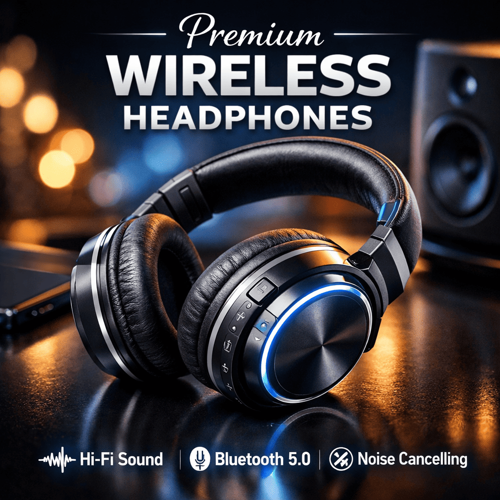 Premium Wireless Headphones