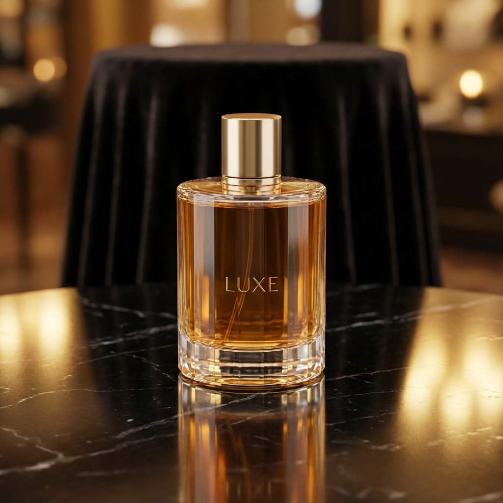 Luxe Essence Eau De Parfum bottle